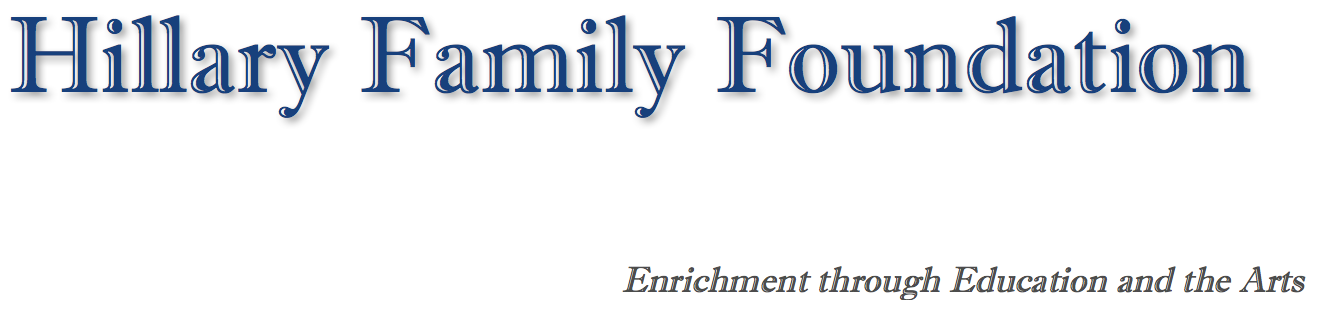 Hillary Family Foundation logo