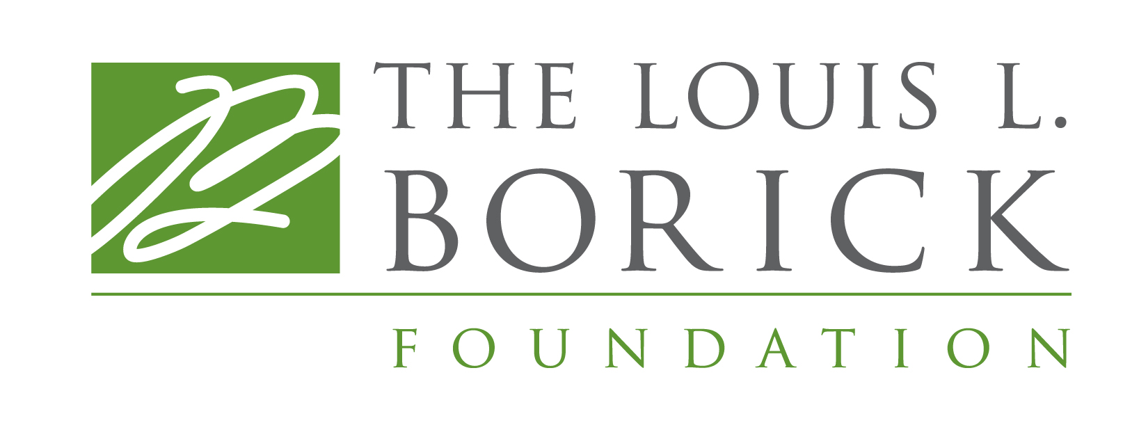 The Louis L. Borick Foundation logo