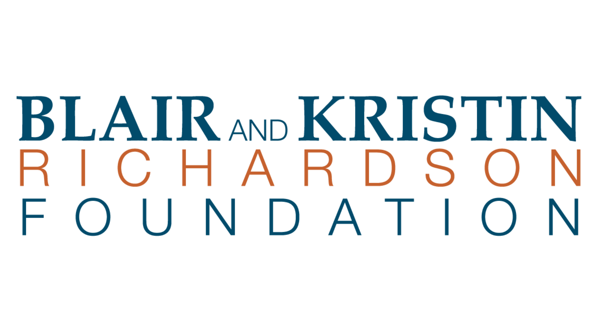 Blair and Kristin Richardson Foundation logo