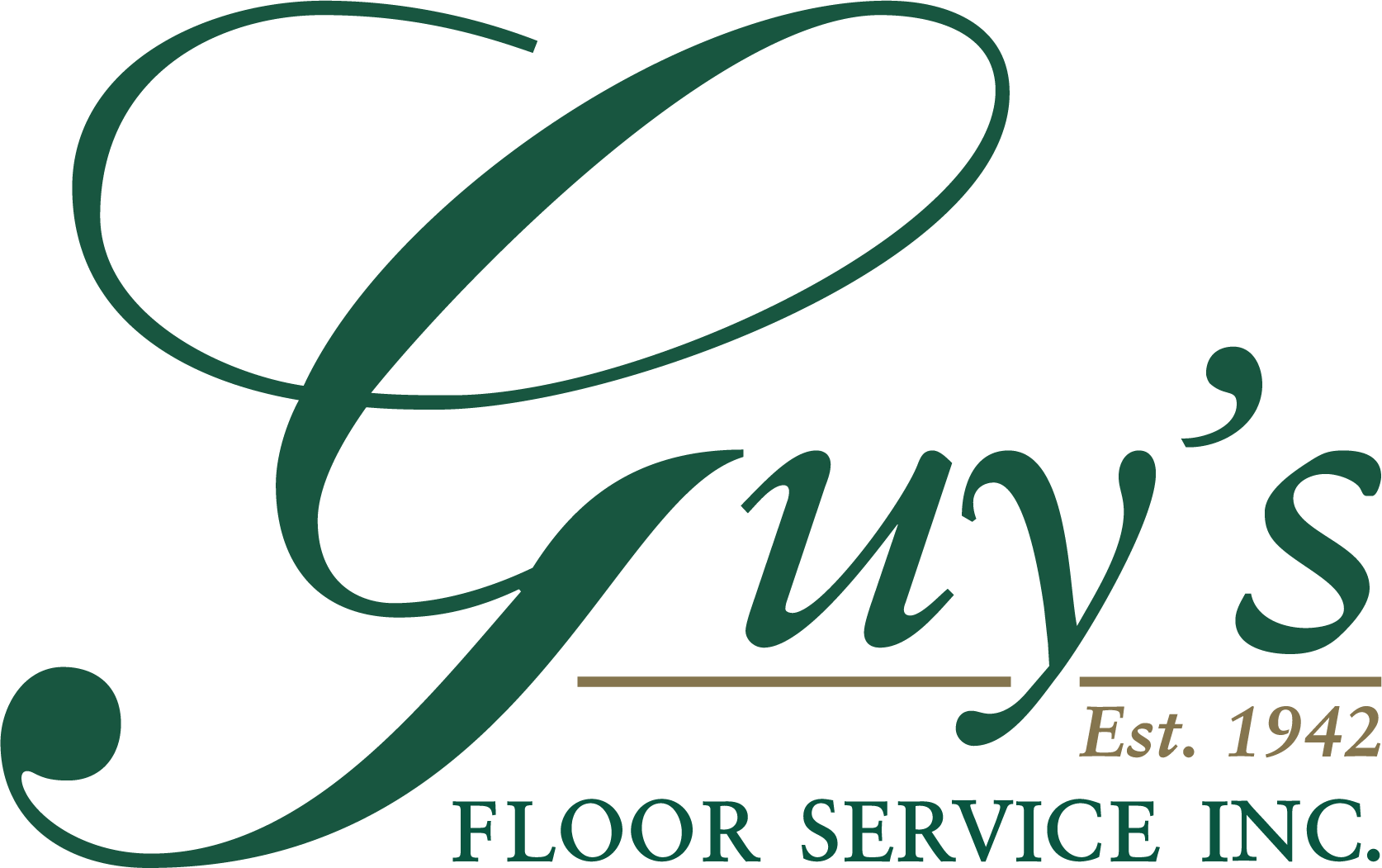 Guy's Floor Service, Inc. logo