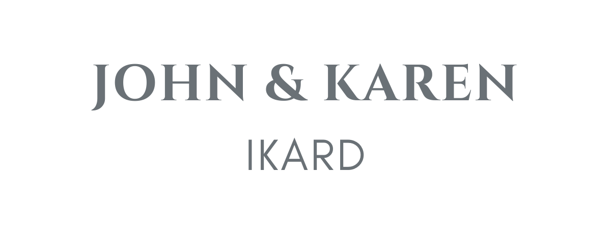 John & Karen Ikard logo