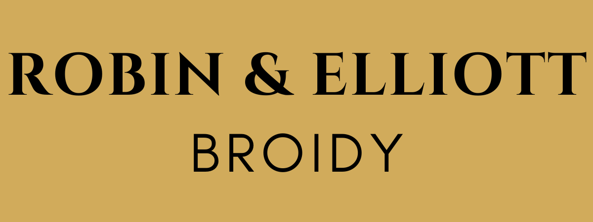 Robin & Elliott Broidy logo