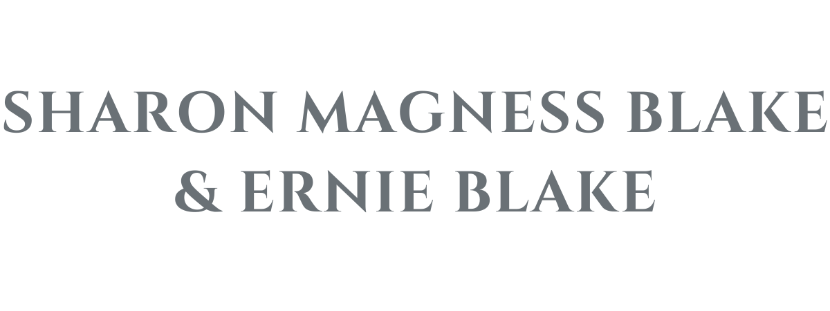 Sharon Magness Blake & Ernie Blake logo
