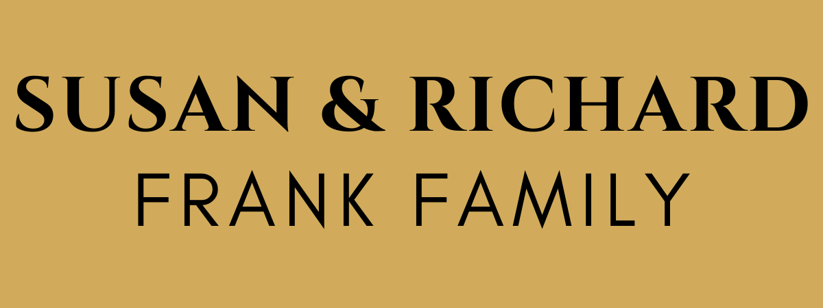 Susan & Richard Frank Family logo