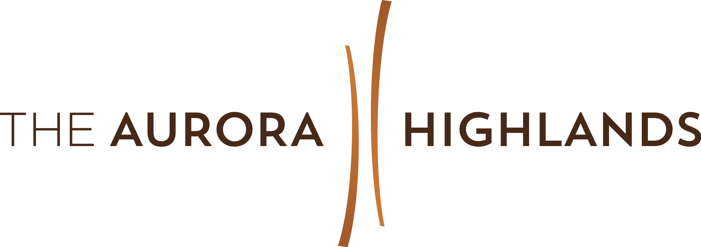 The Aurora Highlands logo