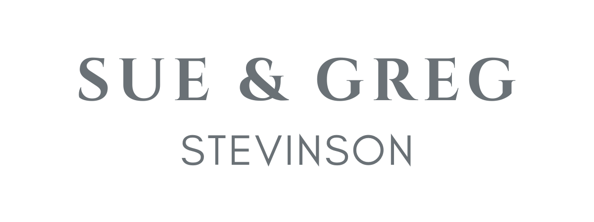 Sue & Greg Stevinson logo