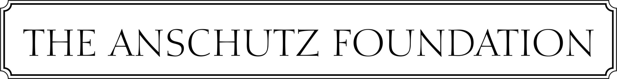 The Anschutz Foundation logo
