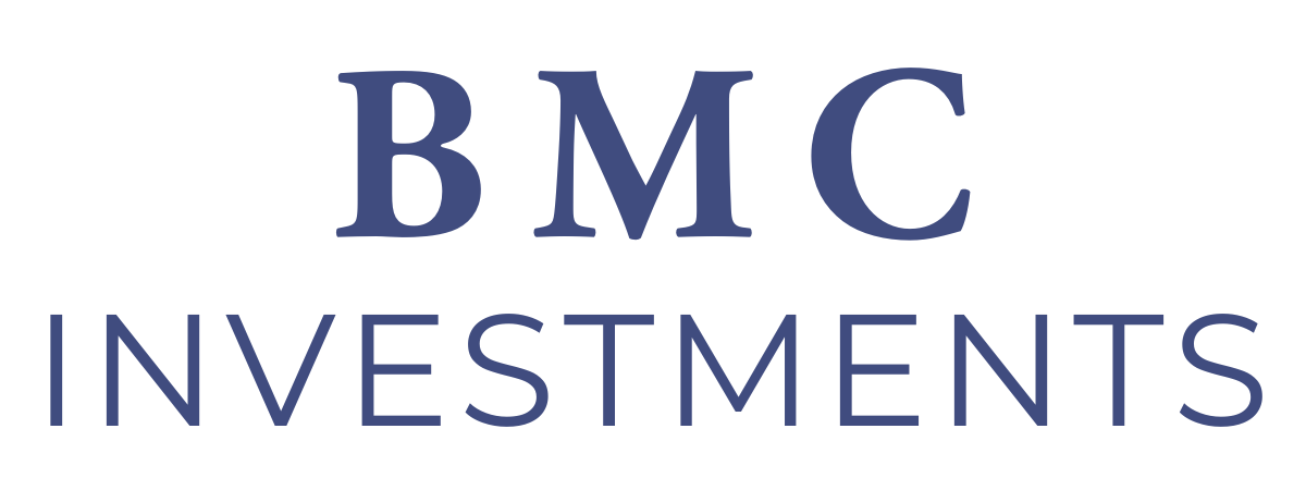 BMC Investments designed logo