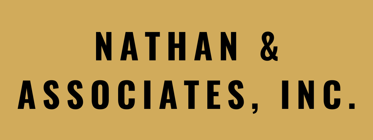Nathan & Associates, Inc. designed logo