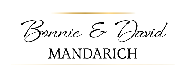 Bonnie and David Mandarich logo