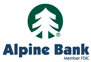 Alpine Bank logo