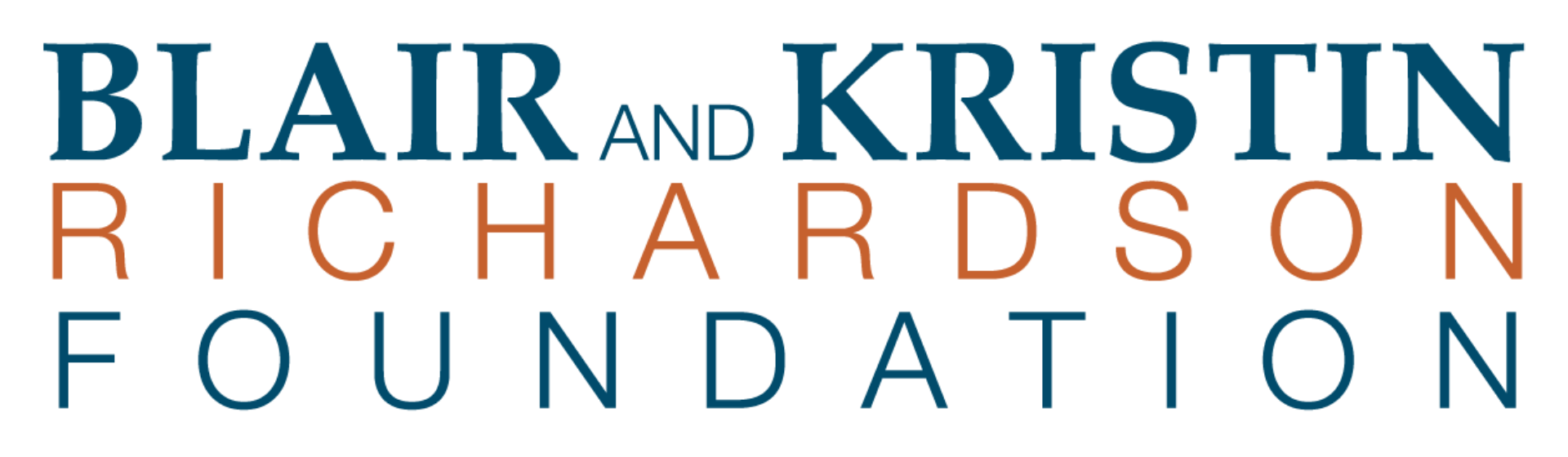 Blair and Kristen Richardson Foundation logo