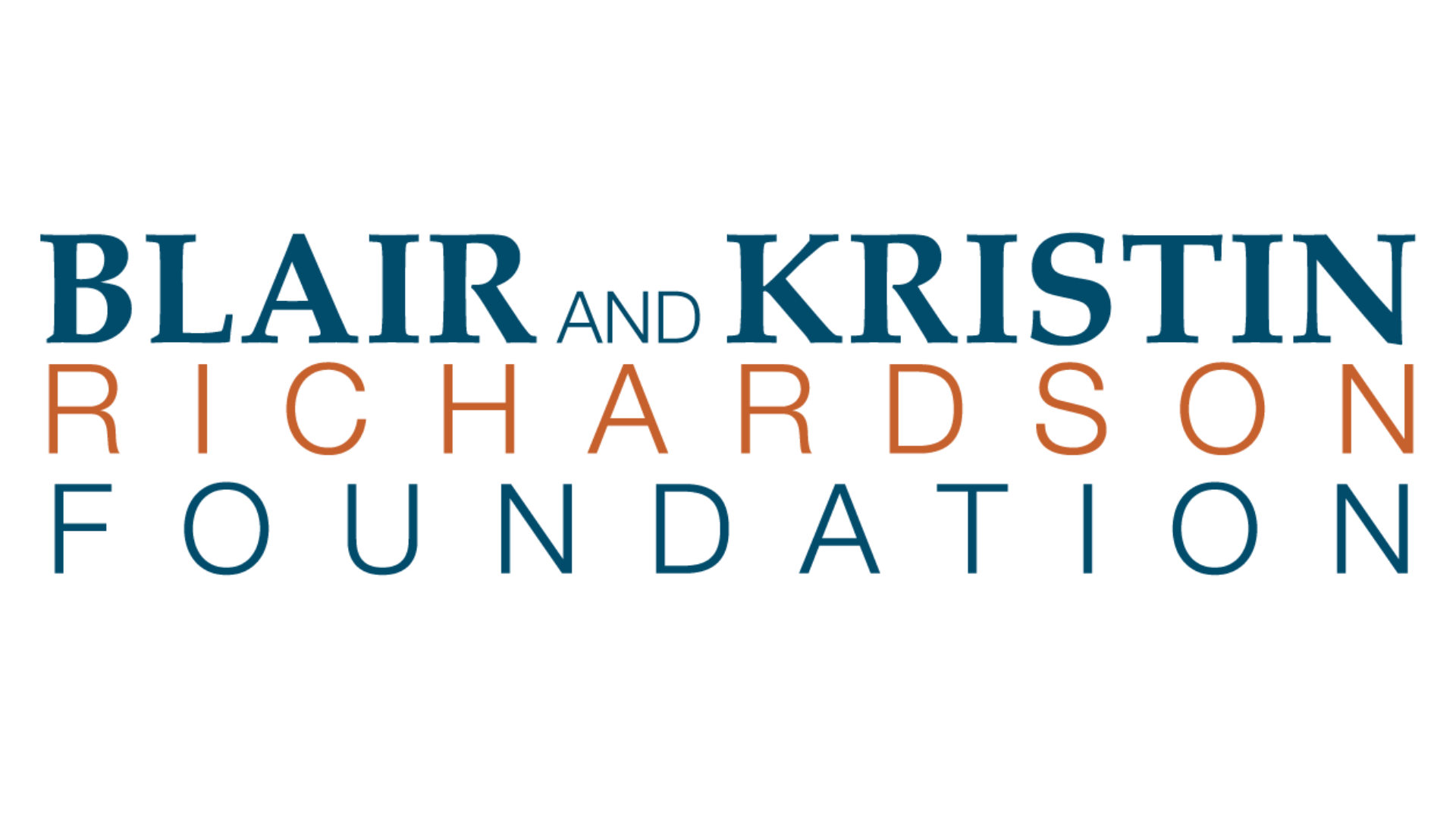 Blair and Kristen Richardson Foundation logo