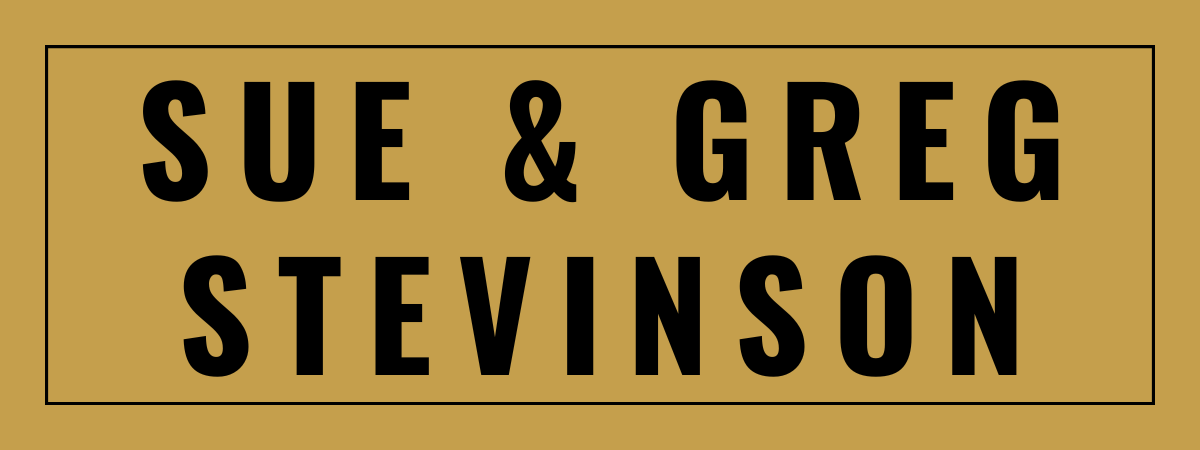 Sue & Greg Stevinson logo