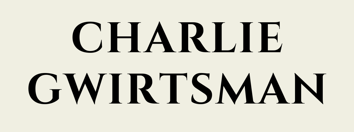 Charlie Gwirtsman logo