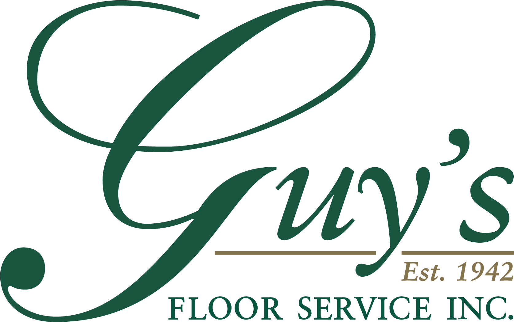 Guy's Floor Service logo