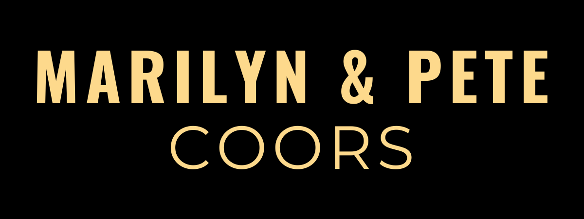 Marilyn & Pete Coors logo