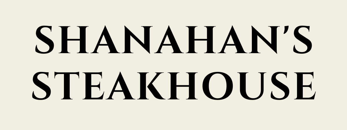 Shanahan's Steakhouse logo