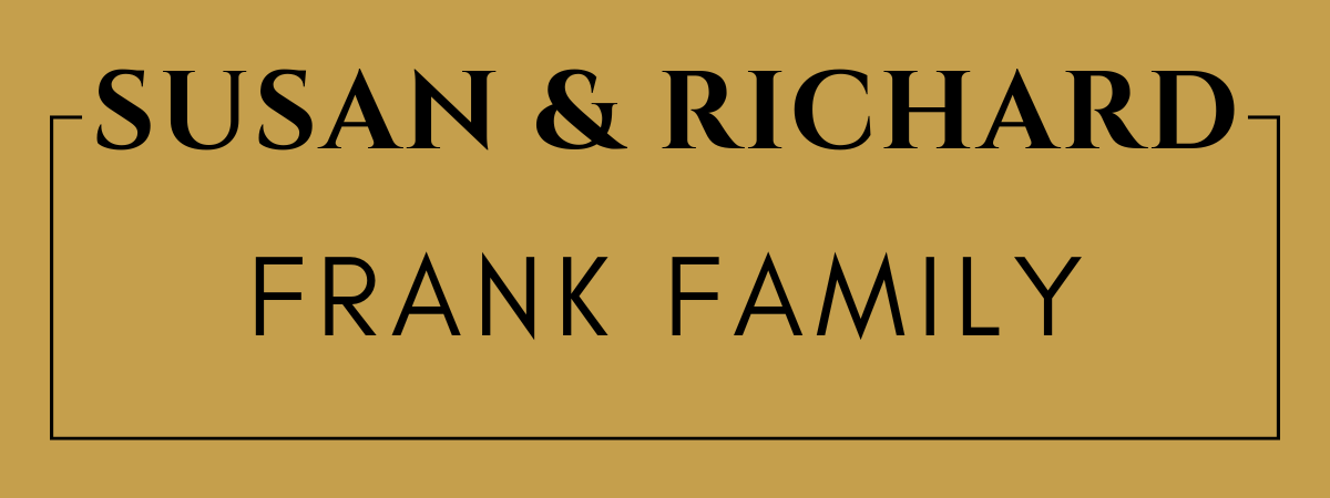 Susan & Richard Frank Family logo