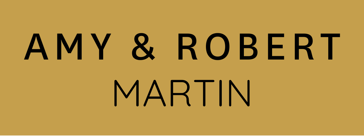 Amy & Robert Martin logo