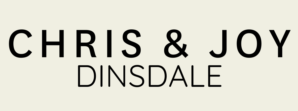 Chris & Joy Dinsdale logo