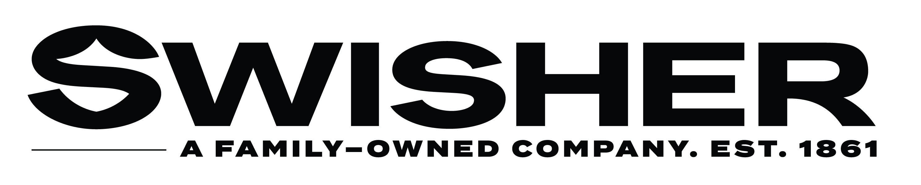 Swisher logo