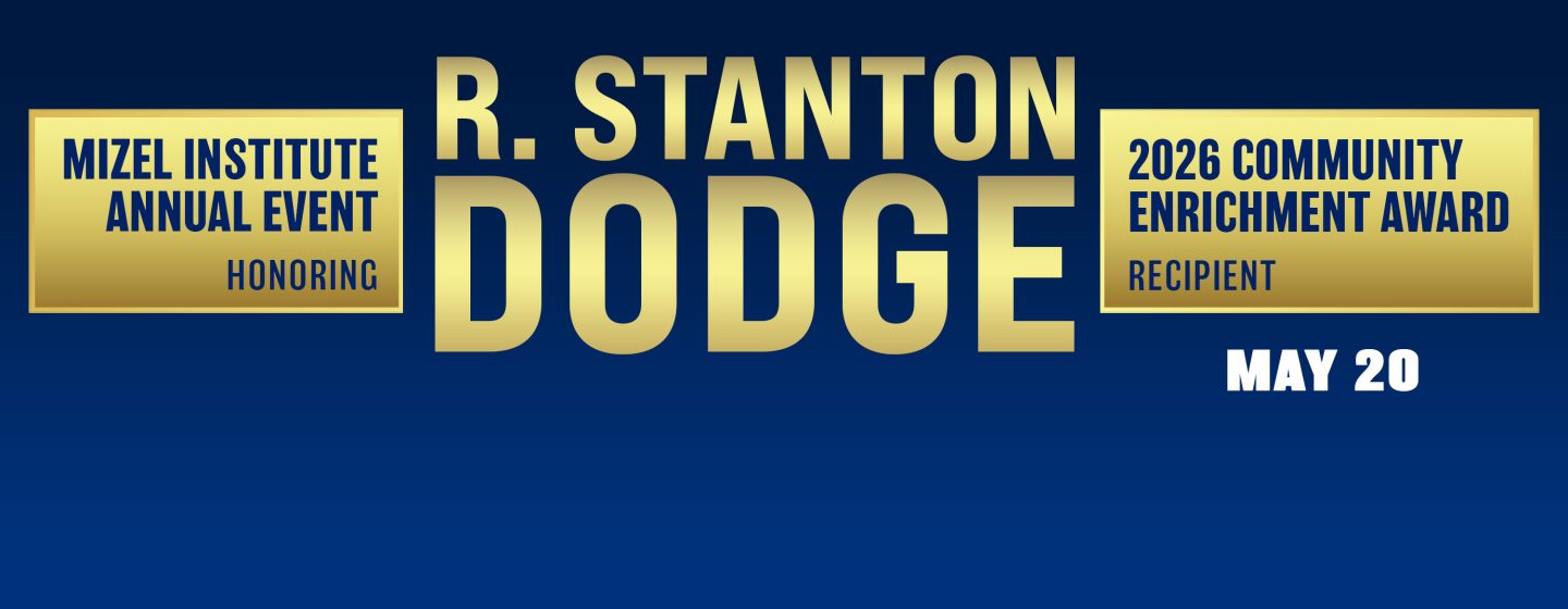 2026 Mizel Institute Annual Event